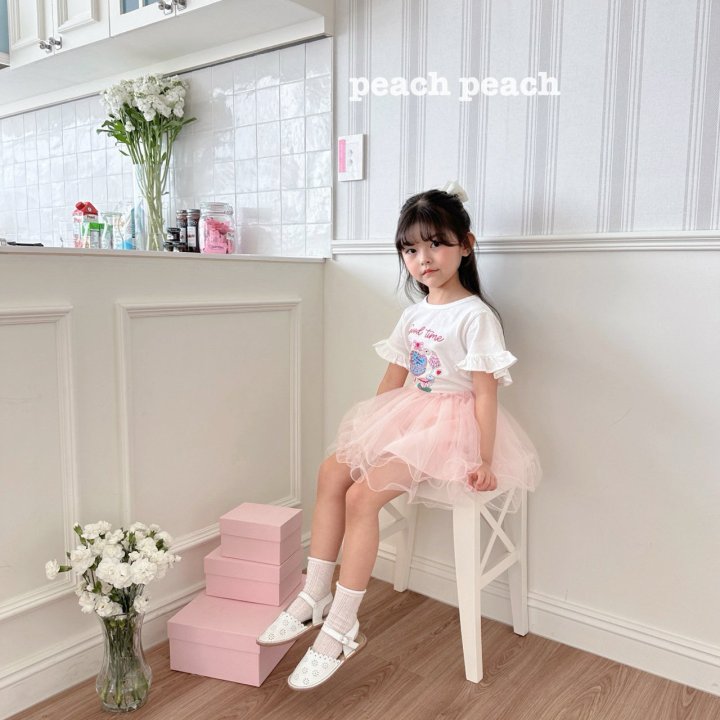 Peach Peach - Korean Children Fashion - #childofig - Darling Tutu - 12