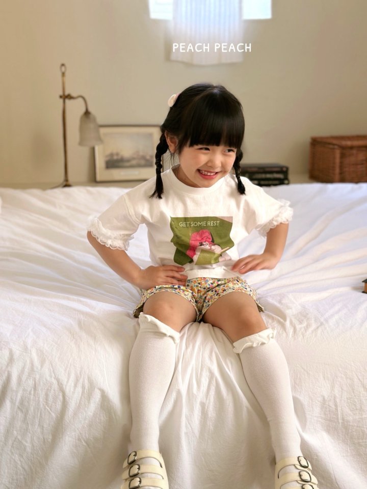 Peach Peach - Korean Children Fashion - #childofig - Miyu Tee - 10