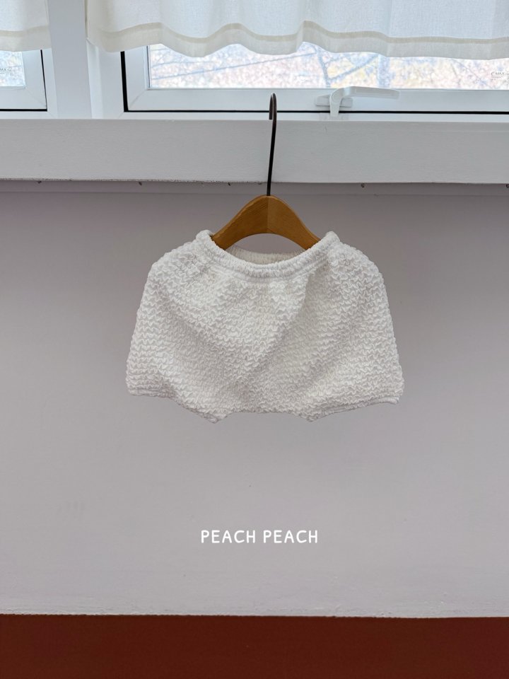 Peach Peach - Korean Children Fashion - #childrensboutique - Shushu Bloomer Pants - 9