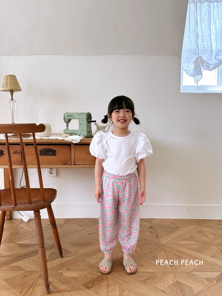 Peach Peach - Korean Children Fashion - #childrensboutique - Summer Dress - 5