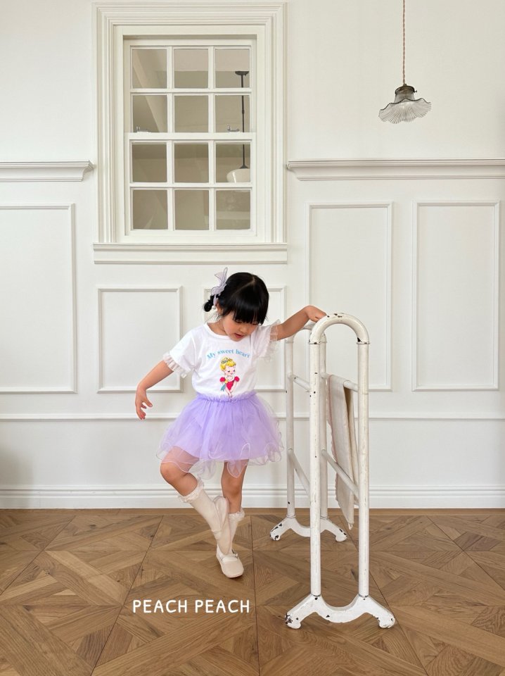 Peach Peach - Korean Children Fashion - #designkidswear - Princess Tee - 11