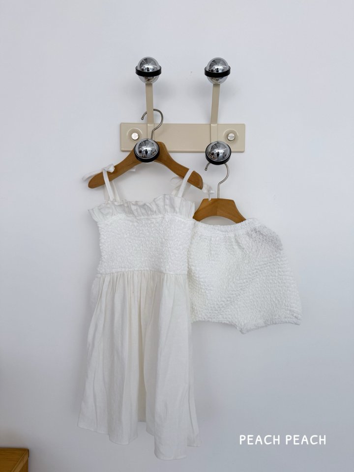 Peach Peach - Korean Children Fashion - #designkidswear - Shushu Bloomer Pants - 10