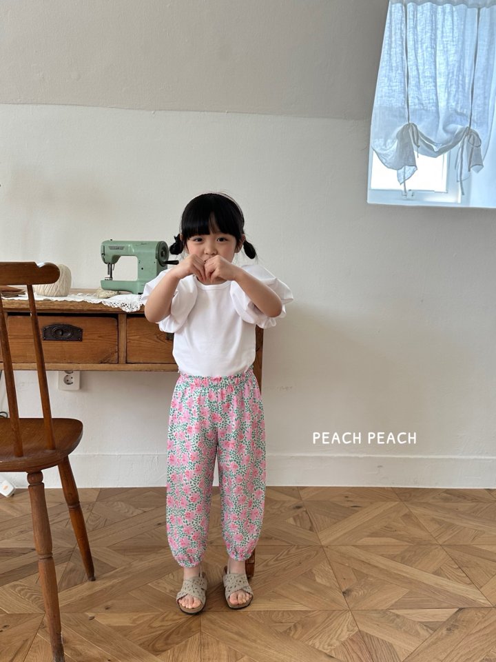 Peach Peach - Korean Children Fashion - #designkidswear - Summer Dress - 6