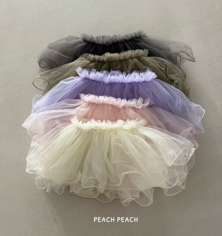 Peach Peach - Korean Children Fashion - #designkidswear - Darling Tutu