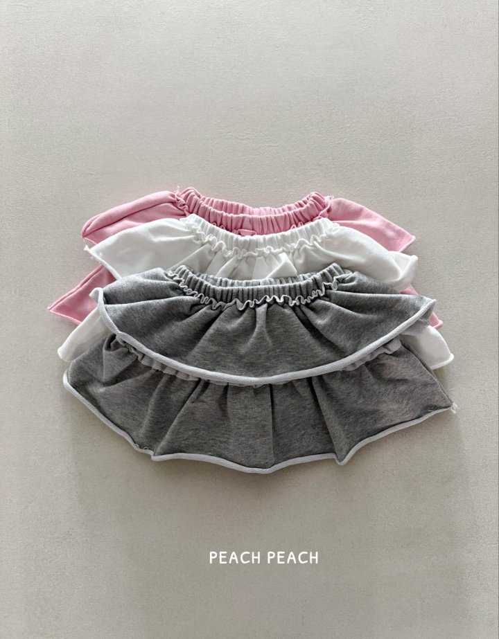 Peach Peach - Korean Children Fashion - #designkidswear - Coco Skirt Pants