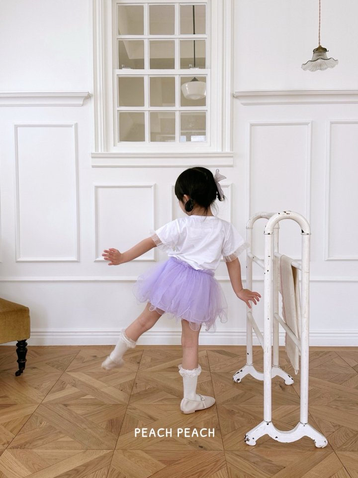 Peach Peach - Korean Children Fashion - #discoveringself - Princess Tee - 12