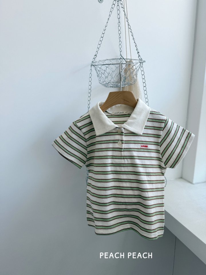 Peach Peach - Korean Children Fashion - #discoveringself - Cookie Tee - 8