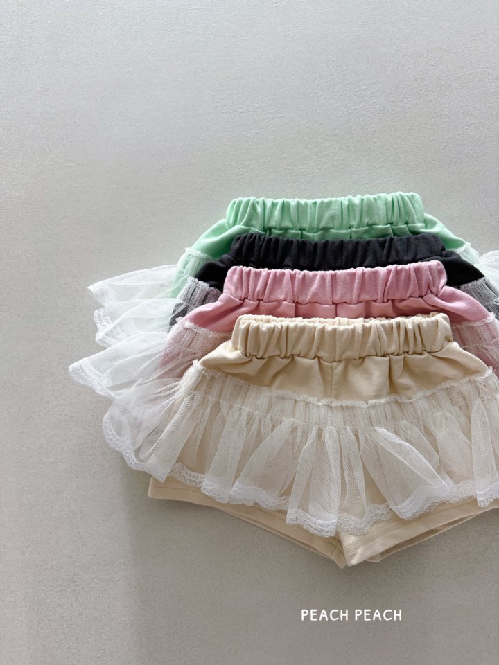 Peach Peach - Korean Children Fashion - #discoveringself - Nana Short Pants - 3