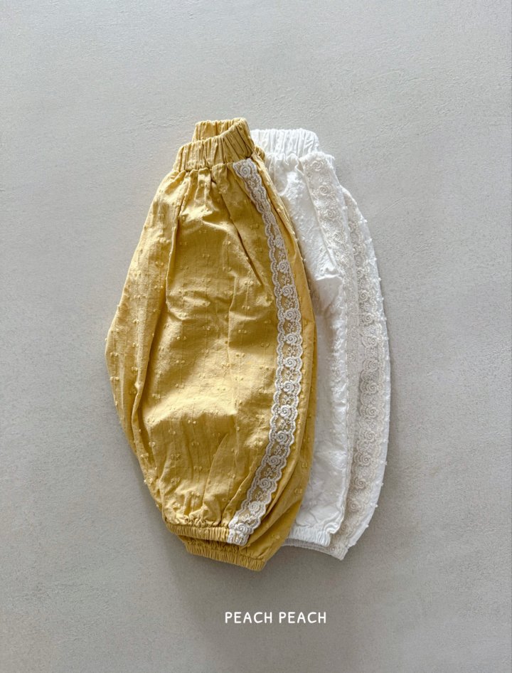 Peach Peach - Korean Children Fashion - #designkidswear - Moncho Pants - 4