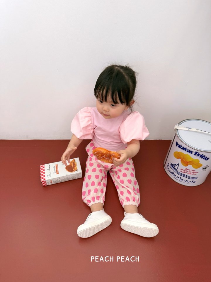 Peach Peach - Korean Children Fashion - #fashionkids - Summer Dress - 8