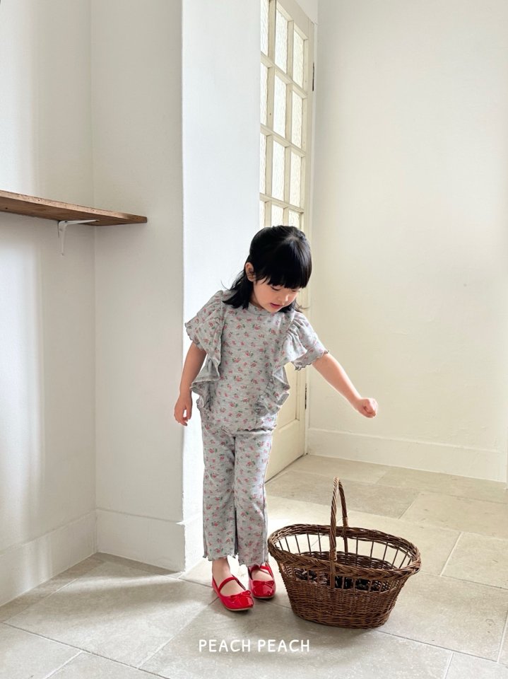 Peach Peach - Korean Children Fashion - #fashionkids - Petite Set - 5