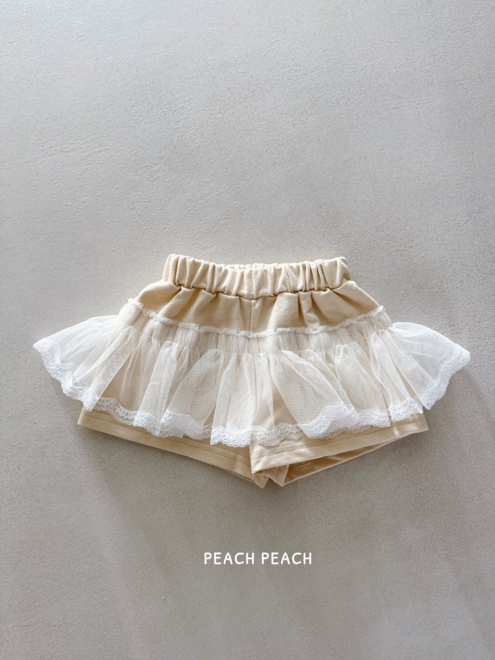 Peach Peach - Korean Children Fashion - #discoveringself - Nana Short Pants - 4
