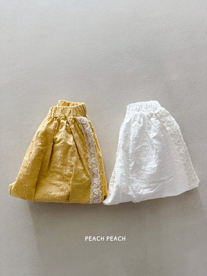 Peach Peach - Korean Children Fashion - #fashionkids - Moncho Pants - 5