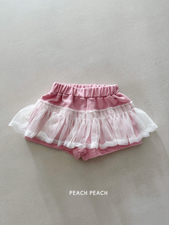 Peach Peach - Korean Children Fashion - #kidsshorts - Nana Short Pants - 5