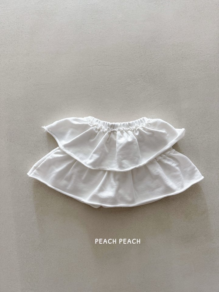 Peach Peach - Korean Children Fashion - #fashionkids - Coco Skirt Pants - 4
