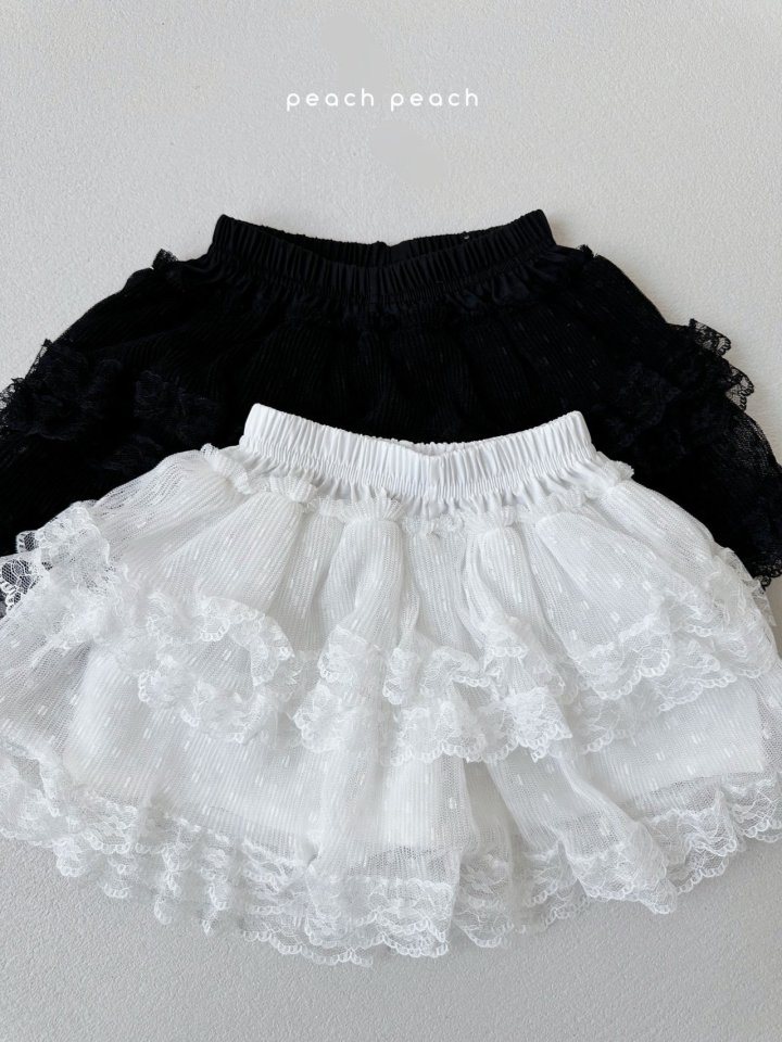 Peach Peach - Korean Children Fashion - #kidsshorts - Zenith Skirt - 3