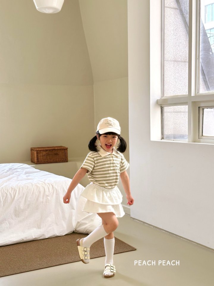 Peach Peach - Korean Children Fashion - #kidsstore - Cookie Tee - 11