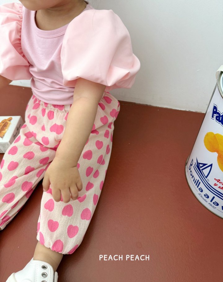 Peach Peach - Korean Children Fashion - #kidsstore - Summer Dress - 10