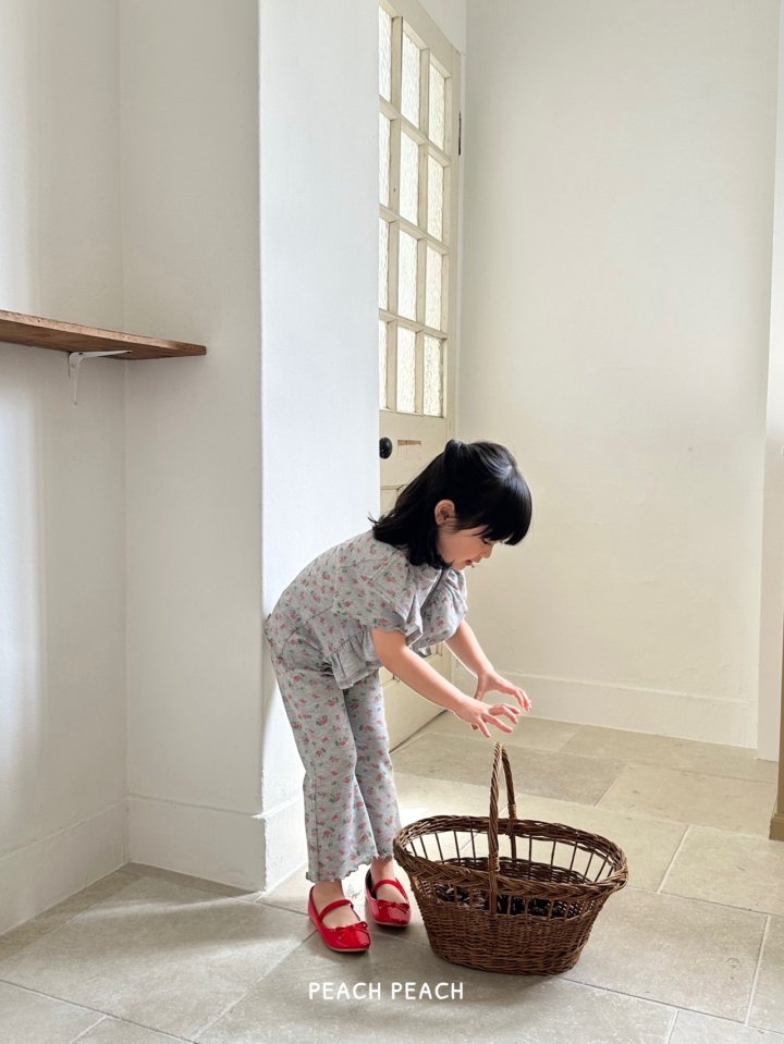 Peach Peach - Korean Children Fashion - #kidsstore - Petite Set - 7