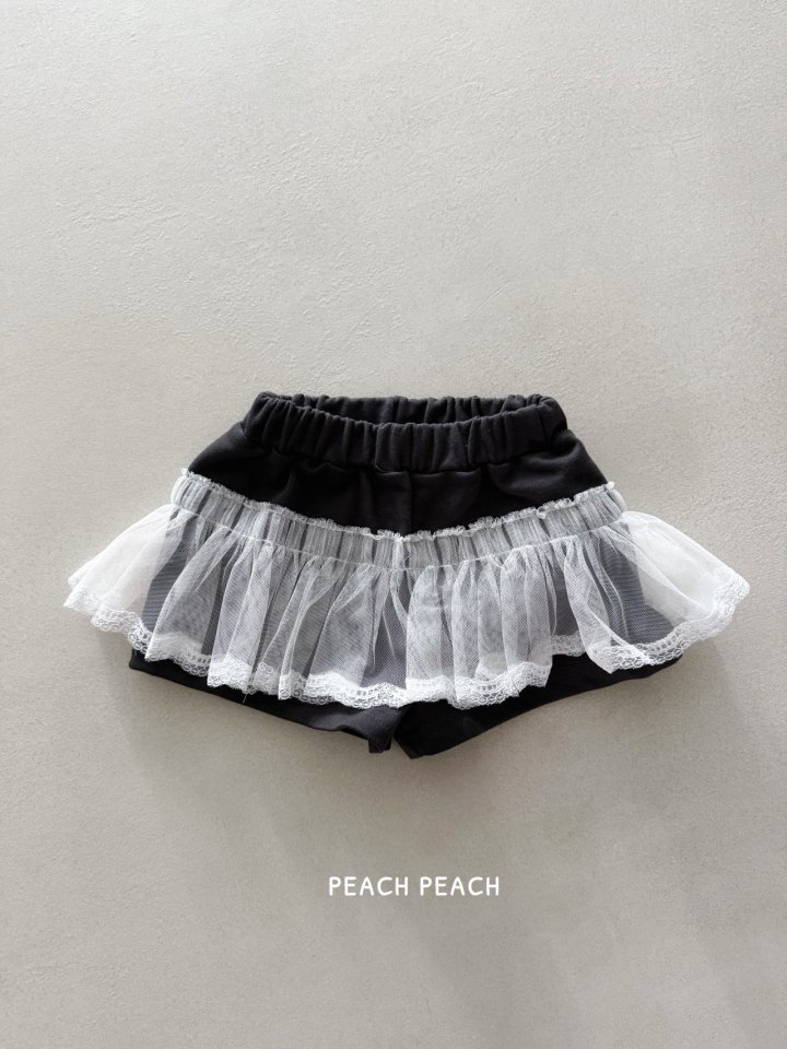 Peach Peach - Korean Children Fashion - #kidsstore - Nana Short Pants - 6