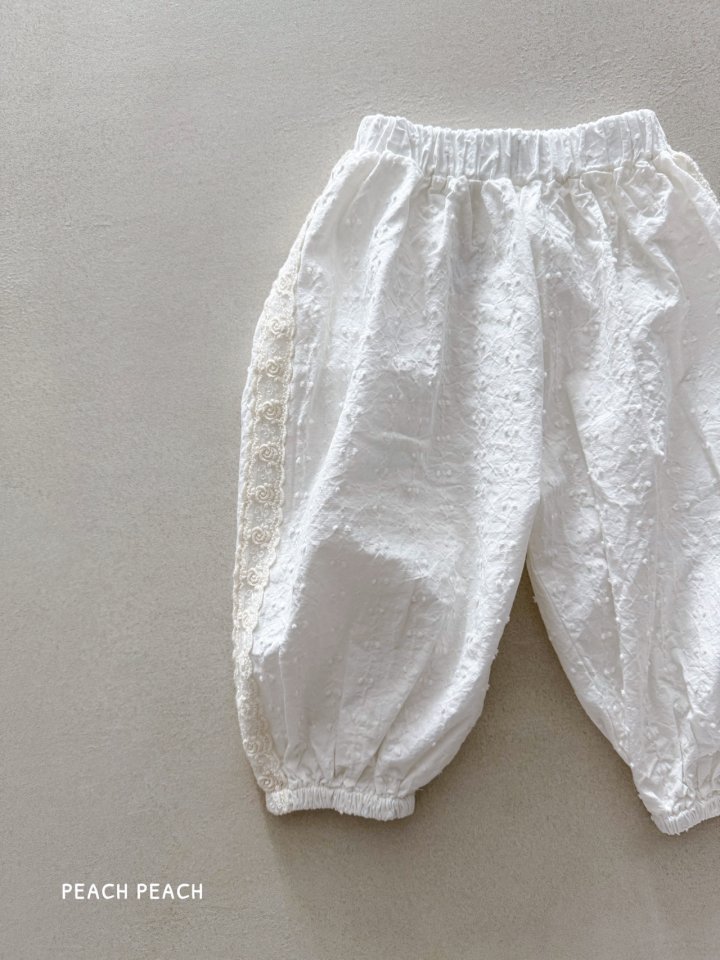 Peach Peach - Korean Children Fashion - #kidsstore - Moncho Pants - 7