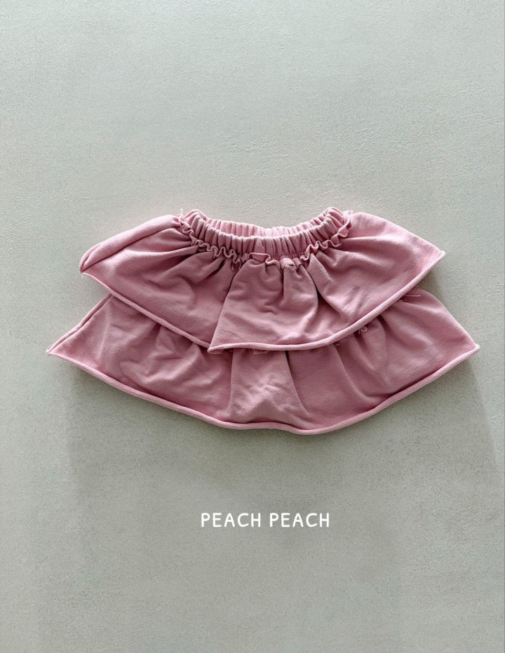 Peach Peach - Korean Children Fashion - #kidsstore - Coco Skirt Pants - 5