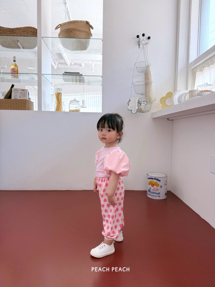 Peach Peach - Korean Children Fashion - #kidzfashiontrend - Summer Dress - 11
