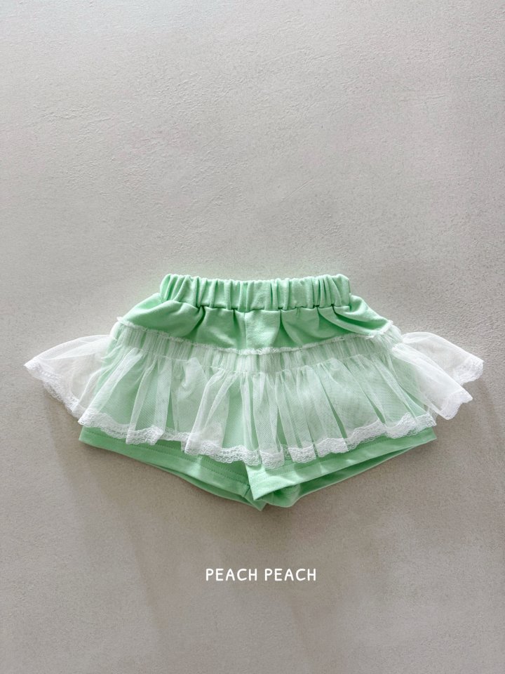 Peach Peach - Korean Children Fashion - #kidzfashiontrend - Nana Short Pants - 7