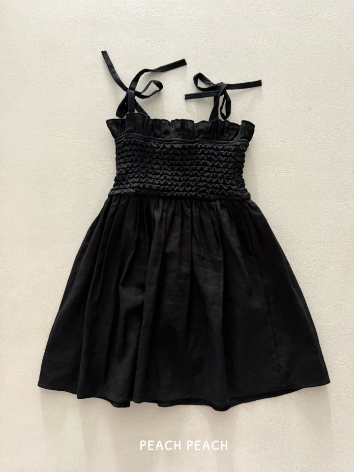 Peach Peach - Korean Children Fashion - #kidzfashiontrend - Vivian One-piece - 7