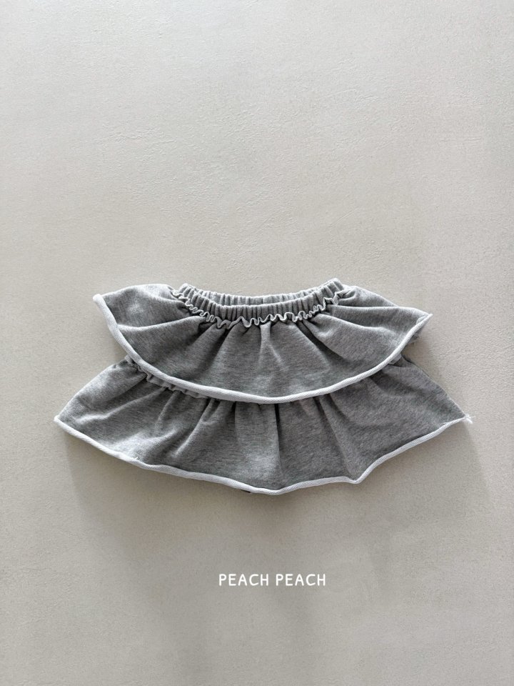 Peach Peach - Korean Children Fashion - #kidzfashiontrend - Coco Skirt Pants - 6