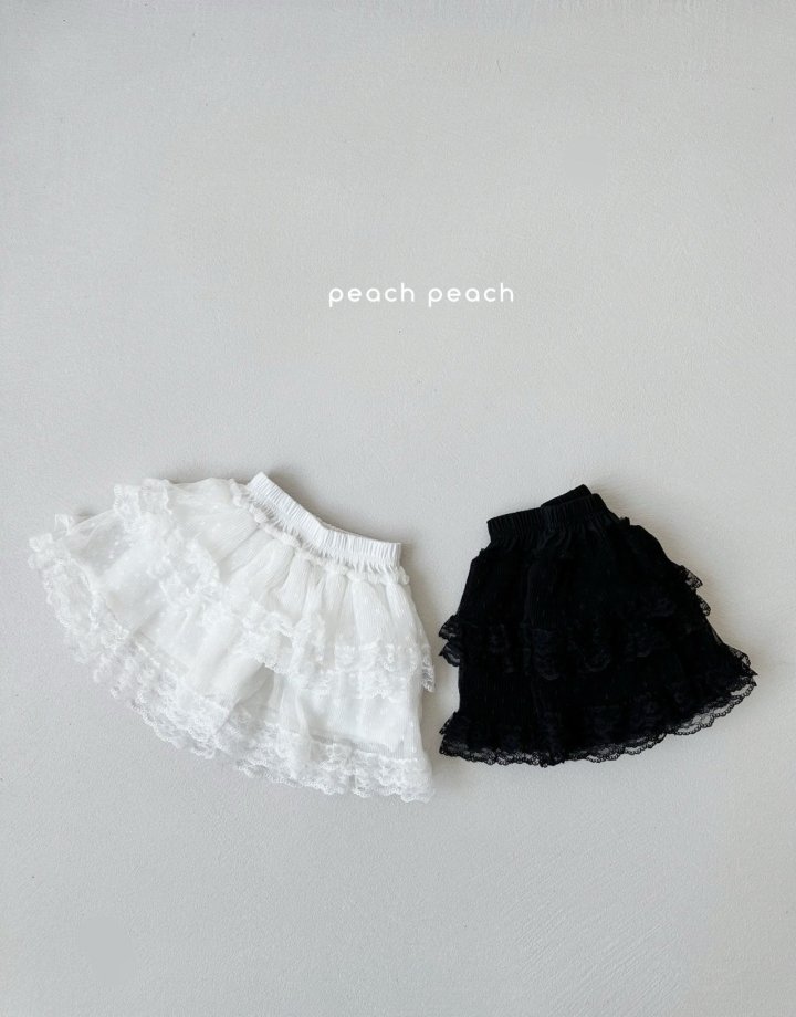 Peach Peach - Korean Children Fashion - #kidzfashiontrend - Zenith Skirt - 5