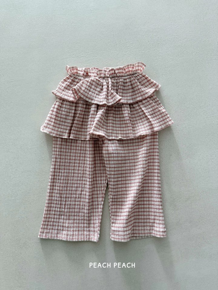 Peach Peach - Korean Children Fashion - #kidzfashiontrend - Candy Pants - 3