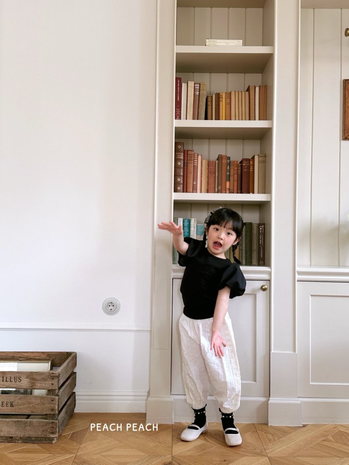 Peach Peach - Korean Children Fashion - #littlefashionista - Moncho Pants - 10