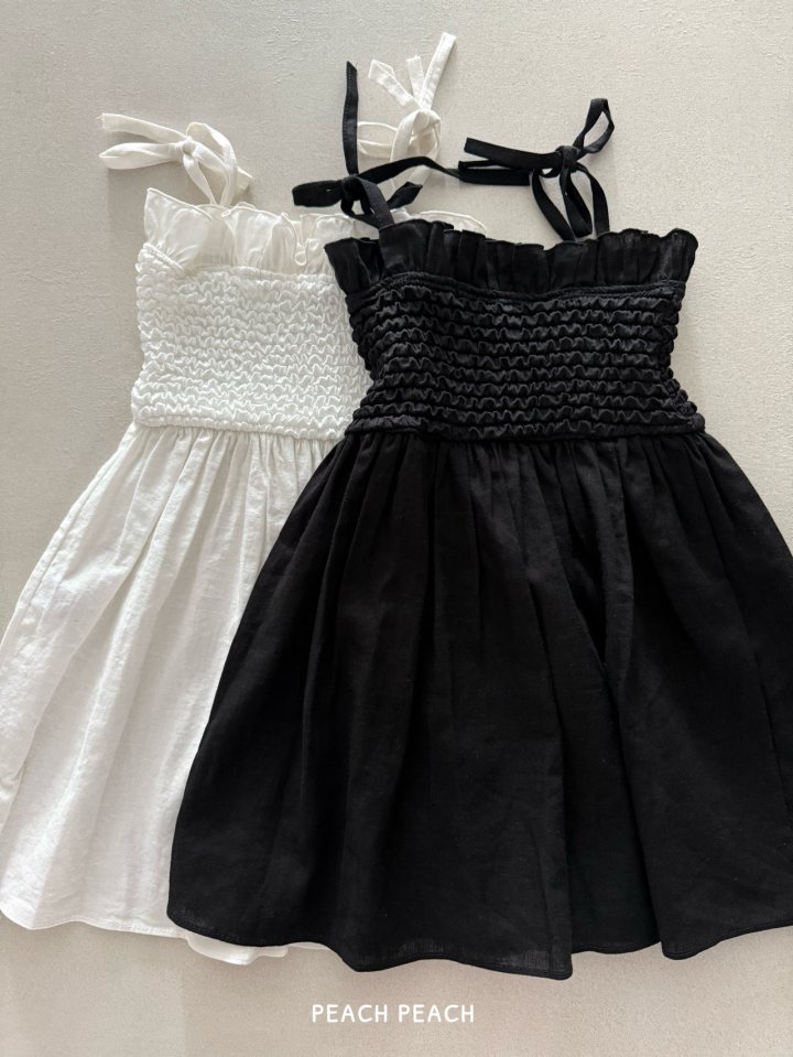 Peach Peach - Korean Children Fashion - #littlefashionista - Vivian One-piece - 9