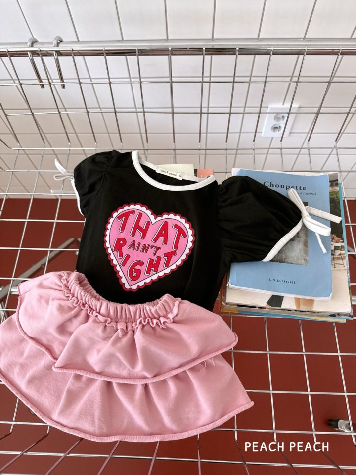 Peach Peach - Korean Children Fashion - #littlefashionista - Coco Skirt Pants - 8