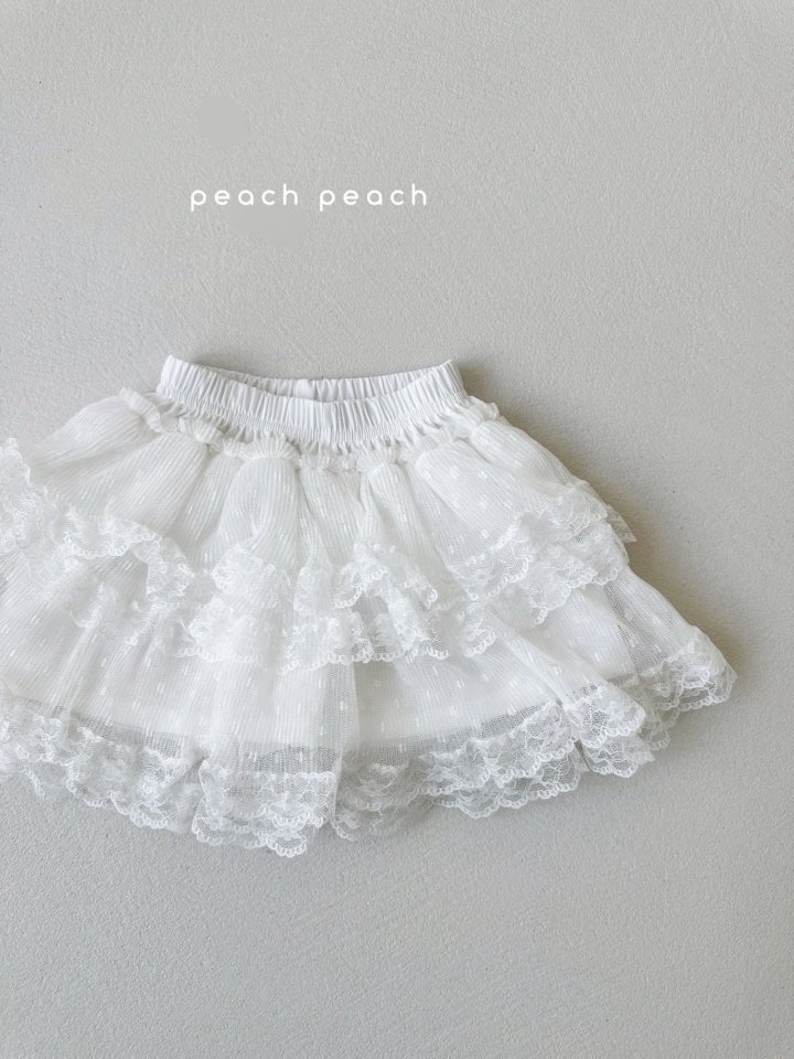 Peach Peach - Korean Children Fashion - #littlefashionista - Zenith Skirt - 7