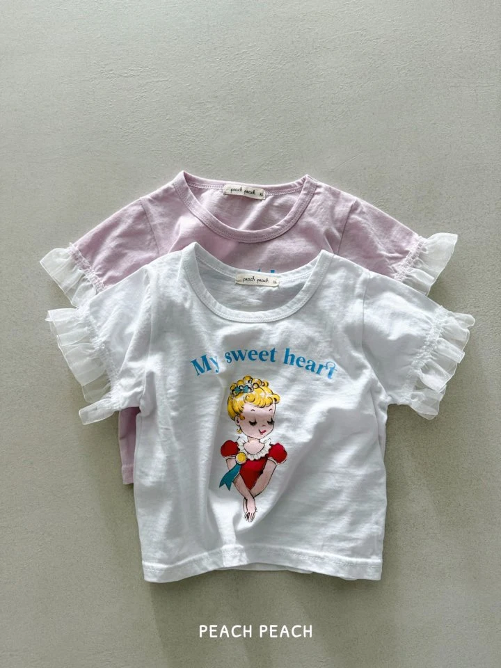 Peach Peach - Korean Children Fashion - #magicofchildhood - Princess Tee - 3