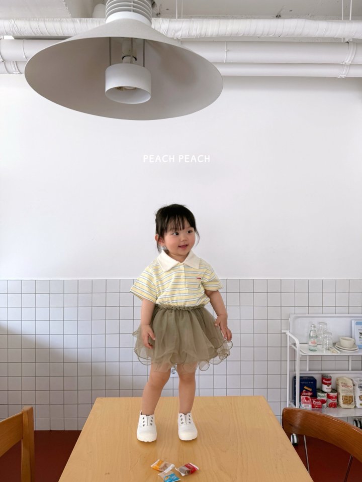Peach Peach - Korean Children Fashion - #magicofchildhood - Darling Tutu - 9
