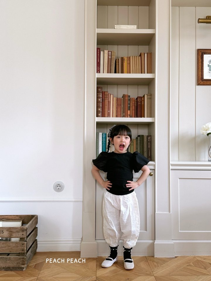 Peach Peach - Korean Children Fashion - #magicofchildhood - Moncho Pants - 11