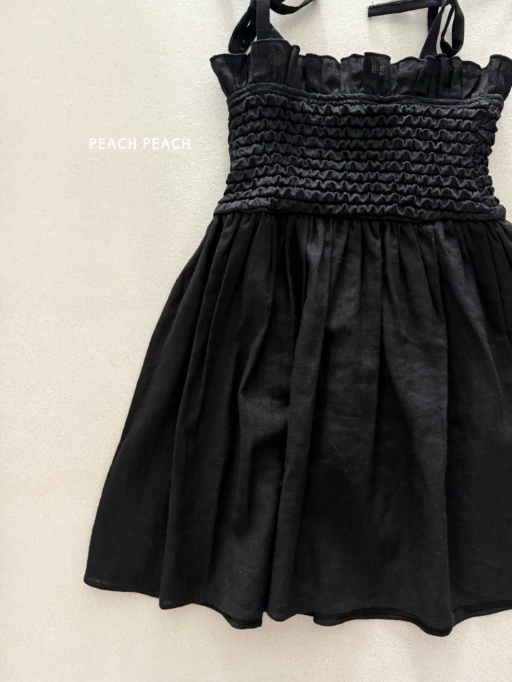 Peach Peach - Korean Children Fashion - #minifashionista - Vivian One-piece - 11