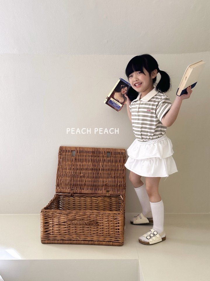 Peach Peach - Korean Children Fashion - #minifashionista - Coco Skirt Pants - 10