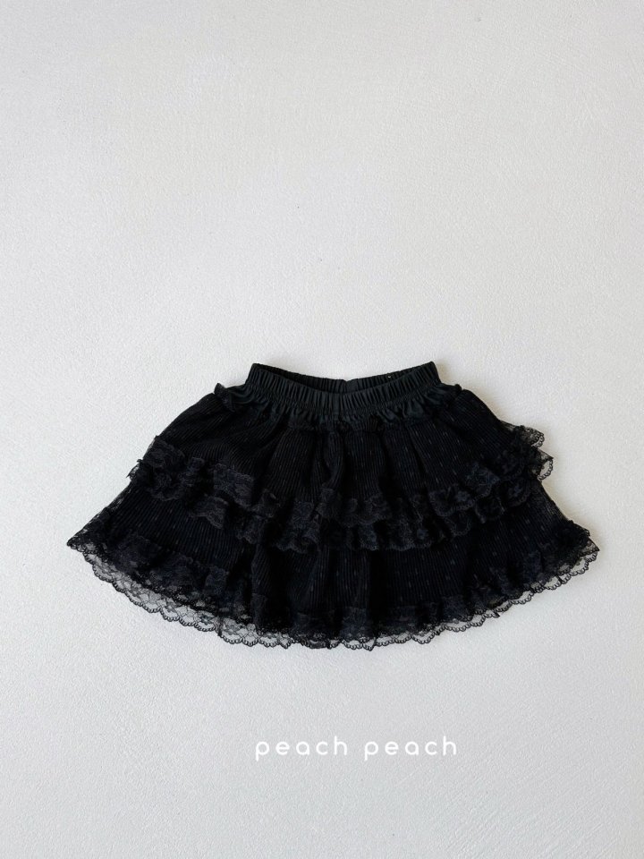 Peach Peach - Korean Children Fashion - #minifashionista - Zenith Skirt - 9