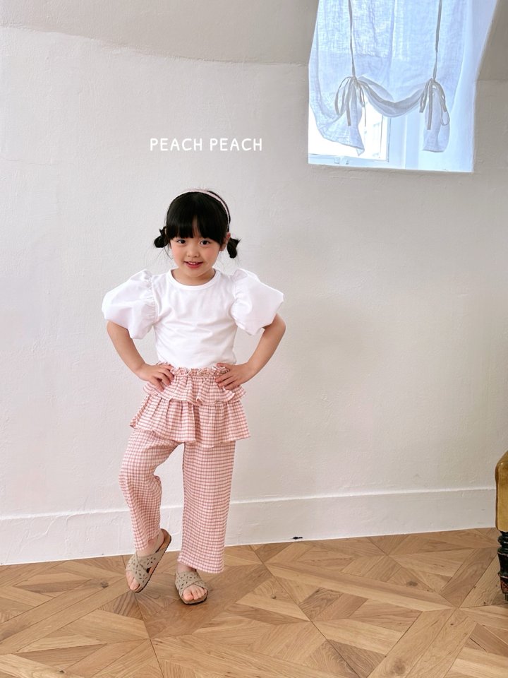 Peach Peach - Korean Children Fashion - #minifashionista - Candy Pants - 7