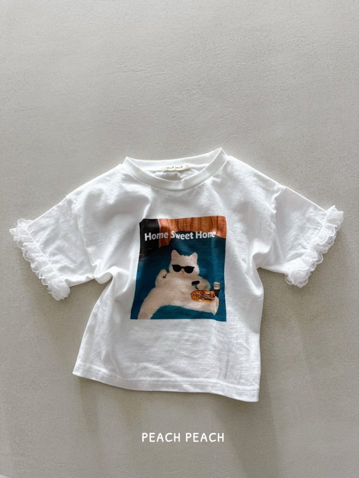 Peach Peach - Korean Children Fashion - #minifashionista - Miyu Tee - 5
