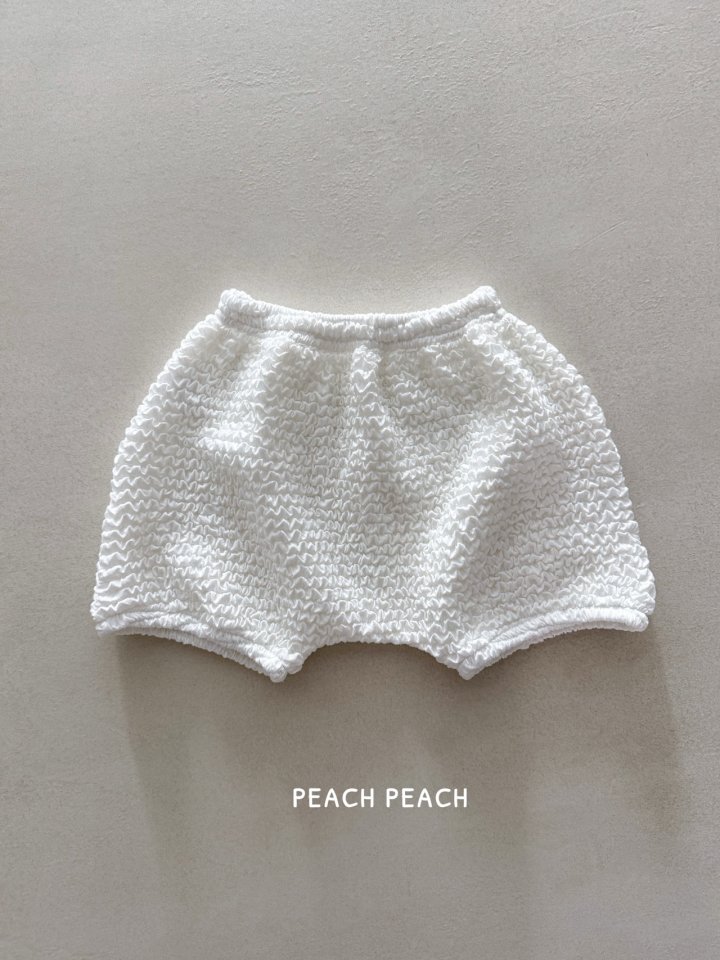 Peach Peach - Korean Children Fashion - #minifashionista - Shushu Bloomer Pants - 4