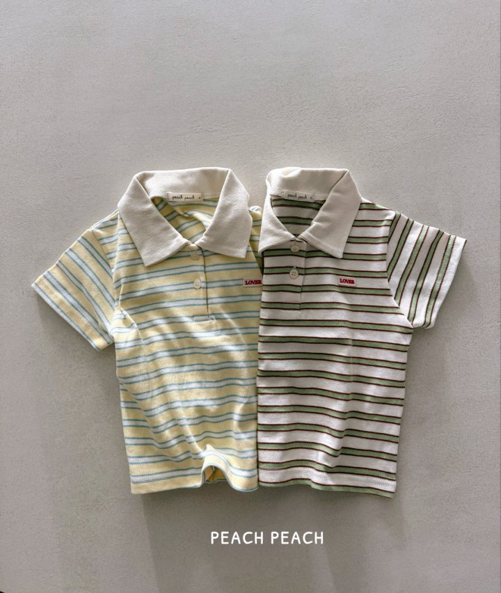 Peach Peach - Korean Children Fashion - #prettylittlegirls - Cookie Tee