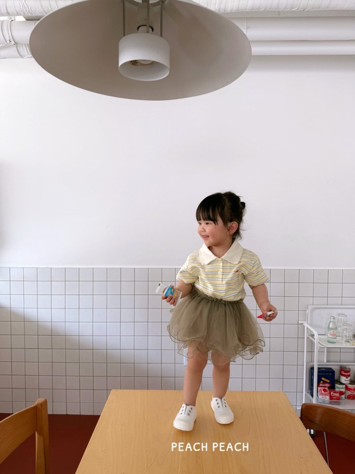 Peach Peach - Korean Children Fashion - #prettylittlegirls - Darling Tutu - 11