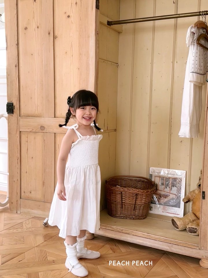 Peach Peach - Korean Children Fashion - #prettylittlegirls - Vivian One-piece - 12