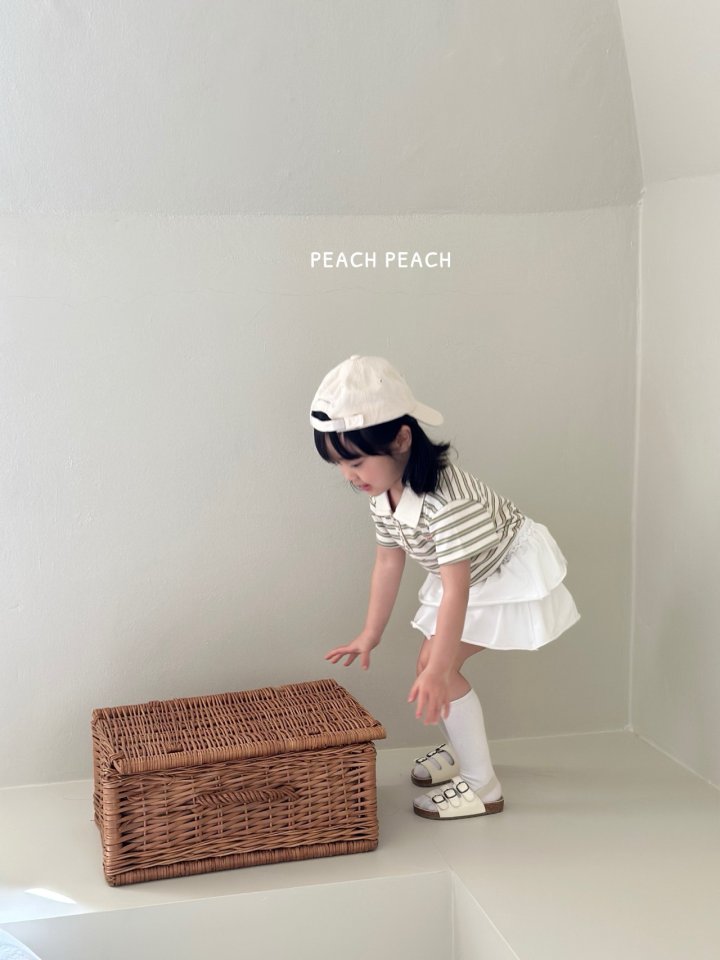 Peach Peach - Korean Children Fashion - #prettylittlegirls - Coco Skirt Pants - 11