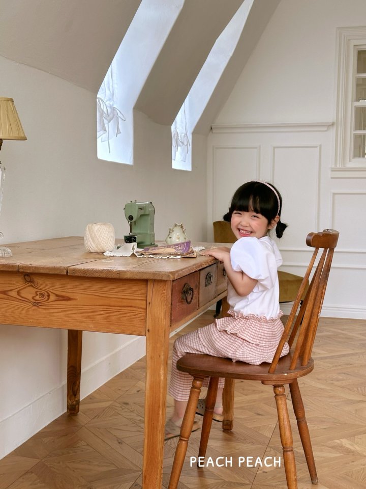 Peach Peach - Korean Children Fashion - #prettylittlegirls - Candy Pants - 8